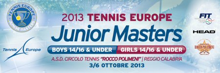 Tennis Europe 2013 - Junior Masters