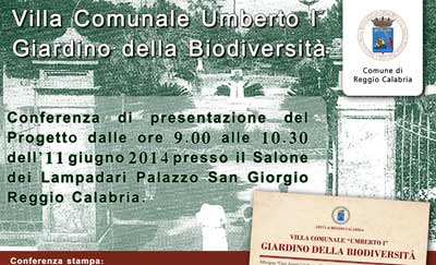 Conferenza Stampa - Villa comunale Umberto I