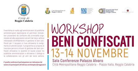 Workshop Beni Confiscati