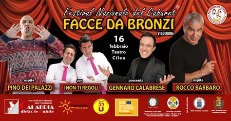 Festival "Facce da bronzi" – VI edizione 2018