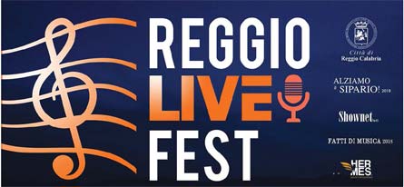 REGGIO LIVE FEST 2018