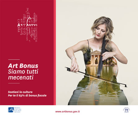 Art Bonus - Mecenati di oggi per l'Italia di domani