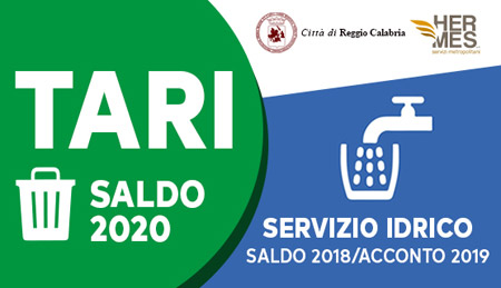 Saldo TARI 2020 e Servizio Idrico saldo 2018-acconto 2019 - Prorogati i termini di pagamento