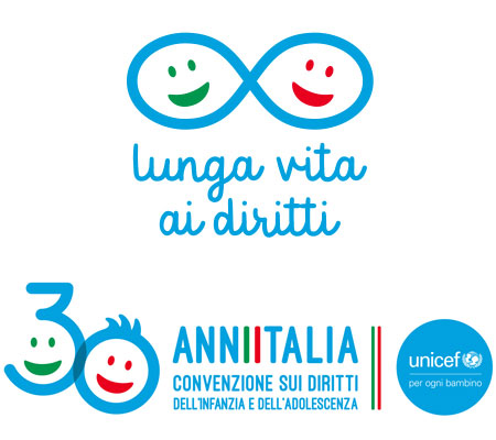 iniziativa Lunga vita ai diritti promossa  da UNICEF Italia
