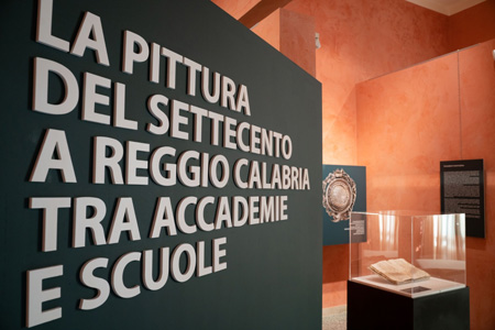 Inaugurazione della Mostra "La pittura del Settecento a Reggio Calabria, tra accademie e scuole"