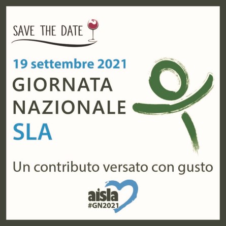 XIV Giornata Nazionale SLA - 19 setembre 2021