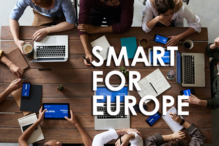 Repubblica Digitale con l'iniziativa Smart for Europe