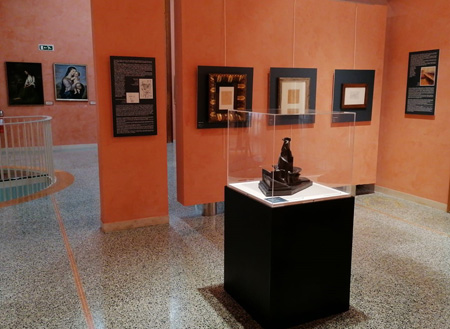 Pinacoteca le opere del genio futurista Boccioni