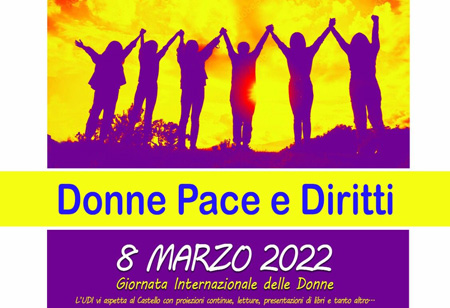 8 Marzo 2022 - Giornata Internazionale delle Donne: Eventi culturali al Castello Aragonese